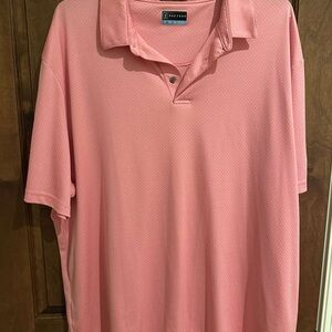 Van Heusen Pink Polo Shirt Classic Style